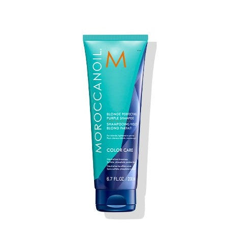 Moroccanoil – Blonde Perfecting Purple Shampoo 200ml