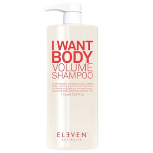 I Want Body Volume Shampoo 960ml